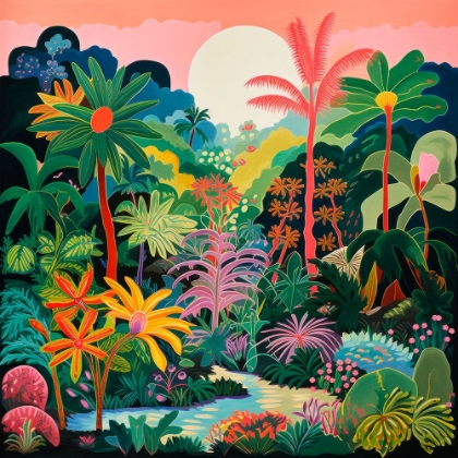 Picture of TROPICAL PARADISE DREAMS III