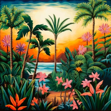 Picture of TROPICAL PARADISE DREAMS IV