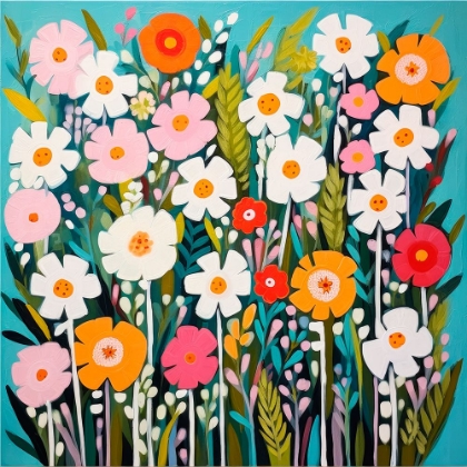 Picture of BOTANICAL EMBRACE II