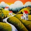 Picture of LANDSCAPES IN HARMONY I