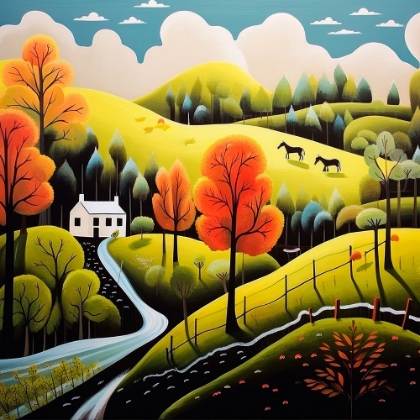 Picture of LANDSCAPES IN HARMONY II