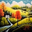 Picture of LANDSCAPES IN HARMONY II
