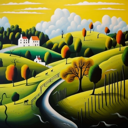Picture of LANDSCAPES IN HARMONY III