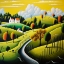 Picture of LANDSCAPES IN HARMONY III