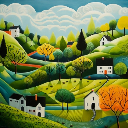 Picture of LANDSCAPES IN HARMONY IV