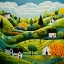 Picture of LANDSCAPES IN HARMONY IV