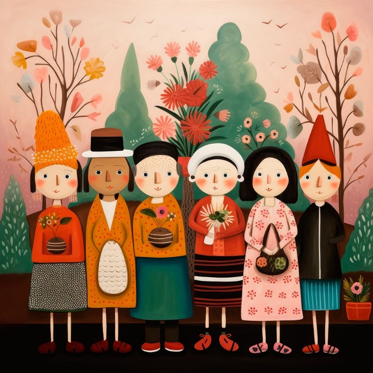 Picture of UNITY IN DIVERSITY III