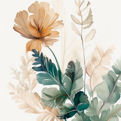 Picture of BOTANICAL RADIANCE I