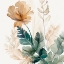 Picture of BOTANICAL RADIANCE I