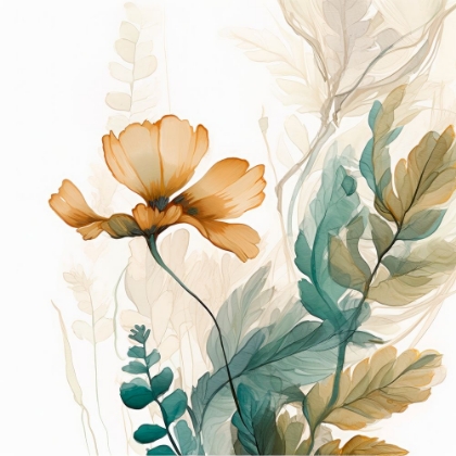 Picture of BOTANICAL RADIANCE II