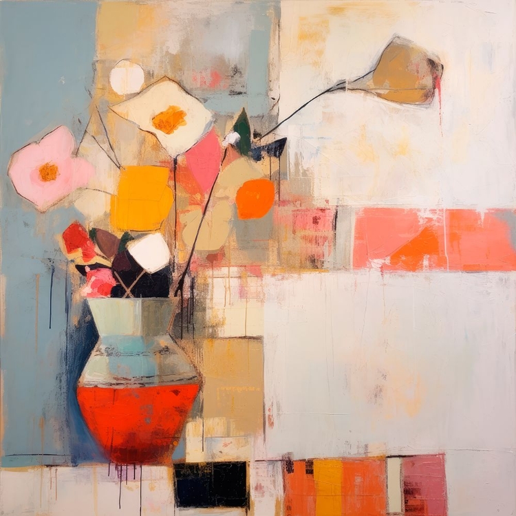 Picture of STILL LIFE, FLOWERS II