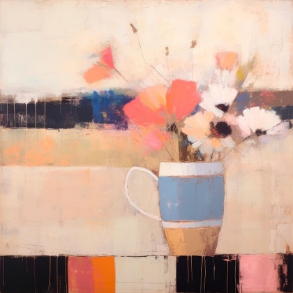 Picture of STILL LIFE, FLOWERS III