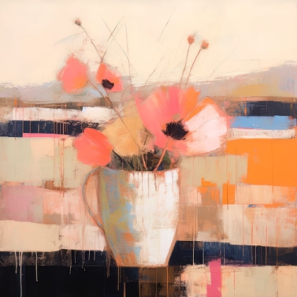 Picture of STILL LIFE, FLOWERS IV