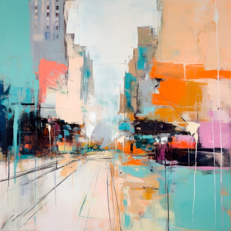 Picture of URBAN COLOR BLOCK II