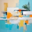 Picture of MODERN POOL HOUSE II