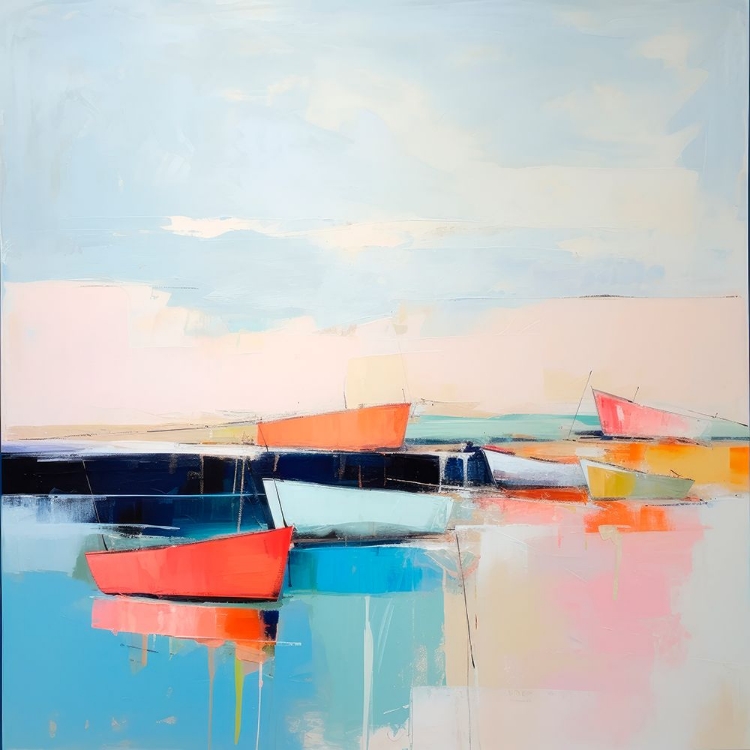 Picture of DRIFTWOOD JOURNEYS I