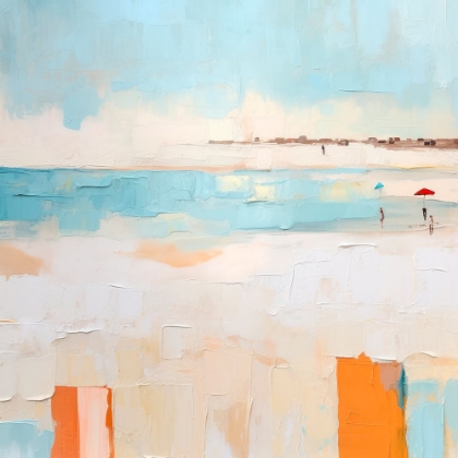 Picture of OCEANIC HUES I