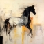 Picture of POWERFUL BLACK STALLION I