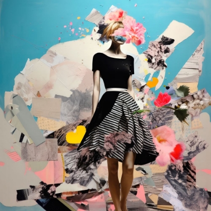 Picture of FASHIONABLE IMPRESSIONS I