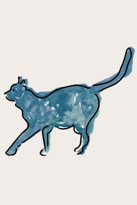 Picture of CAT WHIMSY I