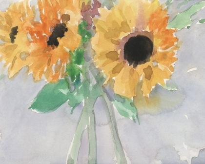 Picture of SUNFLOWER VIEW I