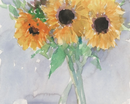 Picture of SUNFLOWER VIEW II