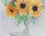 Picture of SUNFLOWER VIEW II