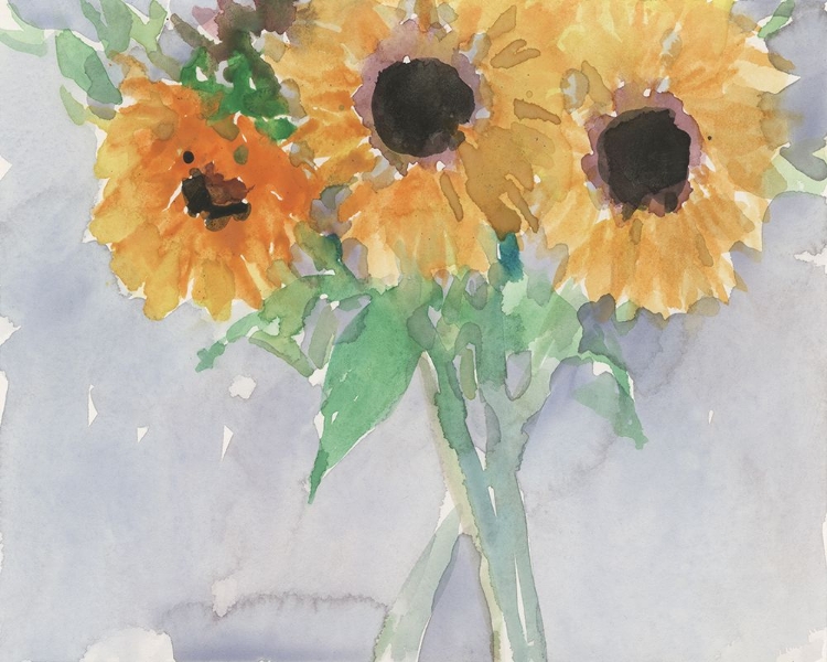 Picture of SUNFLOWER VIEW II