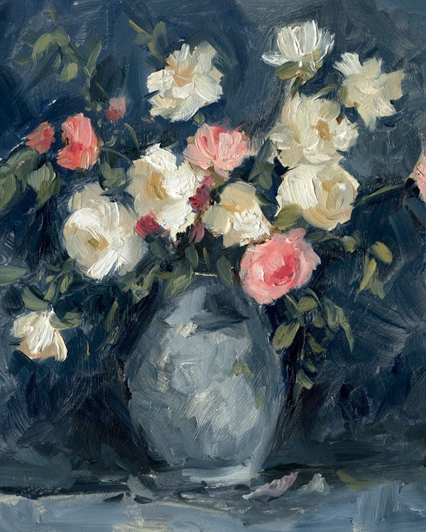 Picture of IMPASTO FLORAL ARRANGEMENT I