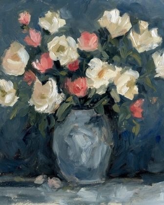 Picture of IMPASTO FLORAL ARRANGEMENT II