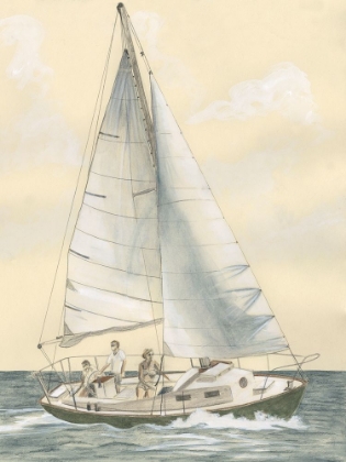 Picture of NAUTICAL STUDY I