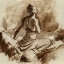 Picture of VICTORIAN FIGURE PAINTING STUDY I
