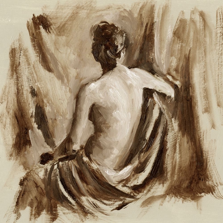 Picture of VICTORIAN FIGURE PAINTING STUDY II
