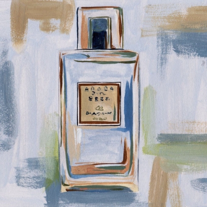 Picture of ABSTRACT PERFUME BOTTLE II