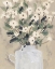Picture of WHITE SUMMER FLOWERS IN A JUG VASE I
