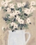 Picture of WHITE SUMMER FLOWERS IN A JUG VASE II