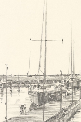 Picture of HARBOR PENCIL STUDY I
