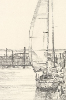 Picture of HARBOR PENCIL STUDY II