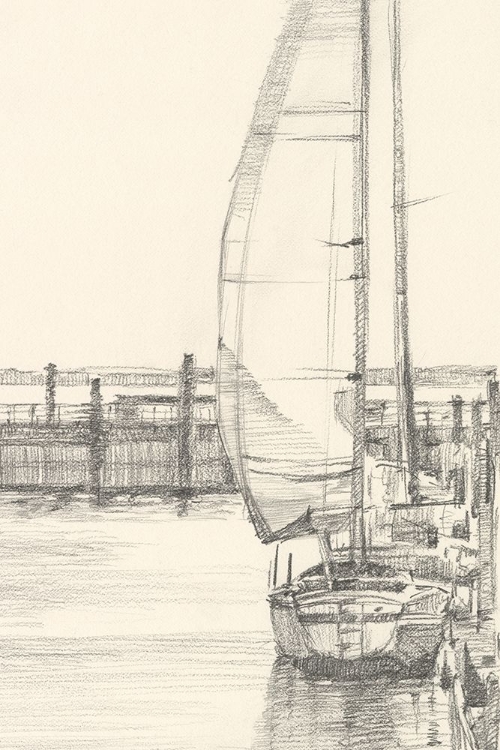 Picture of HARBOR PENCIL STUDY II