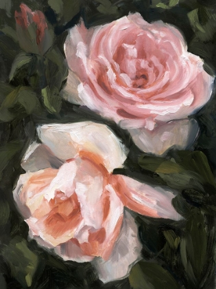 Picture of PEACHY ROSES II