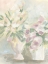 Picture of FADED FLORAL FRESCO I