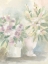Picture of FADED FLORAL FRESCO II