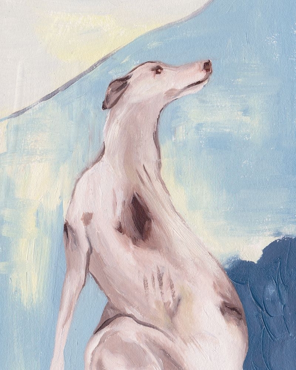 Picture of BLUE GREYHOUND I