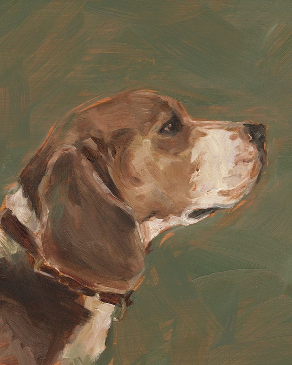 Picture of ANTIQUE DOG STUDY I