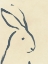 Picture of RABBIT PORTRAIT I