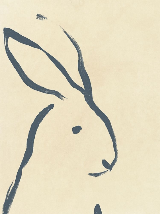 Picture of RABBIT PORTRAIT I