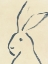 Picture of RABBIT PORTRAIT II