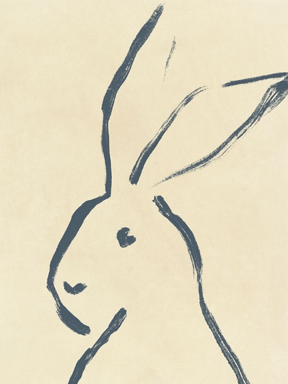 Picture of RABBIT PORTRAIT II