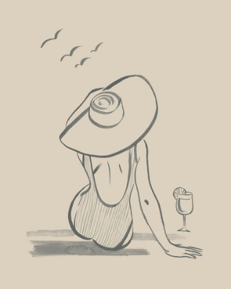 Picture of BEACH DRINKS I