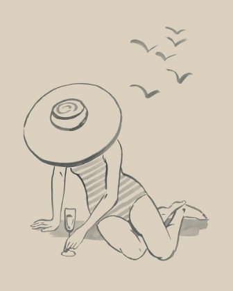 Picture of BEACH DRINKS II